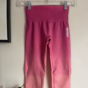 GYMSHARK ombré leggings
